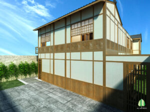 Traditional Japanese house