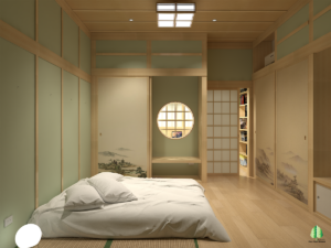 japanese bedroom design